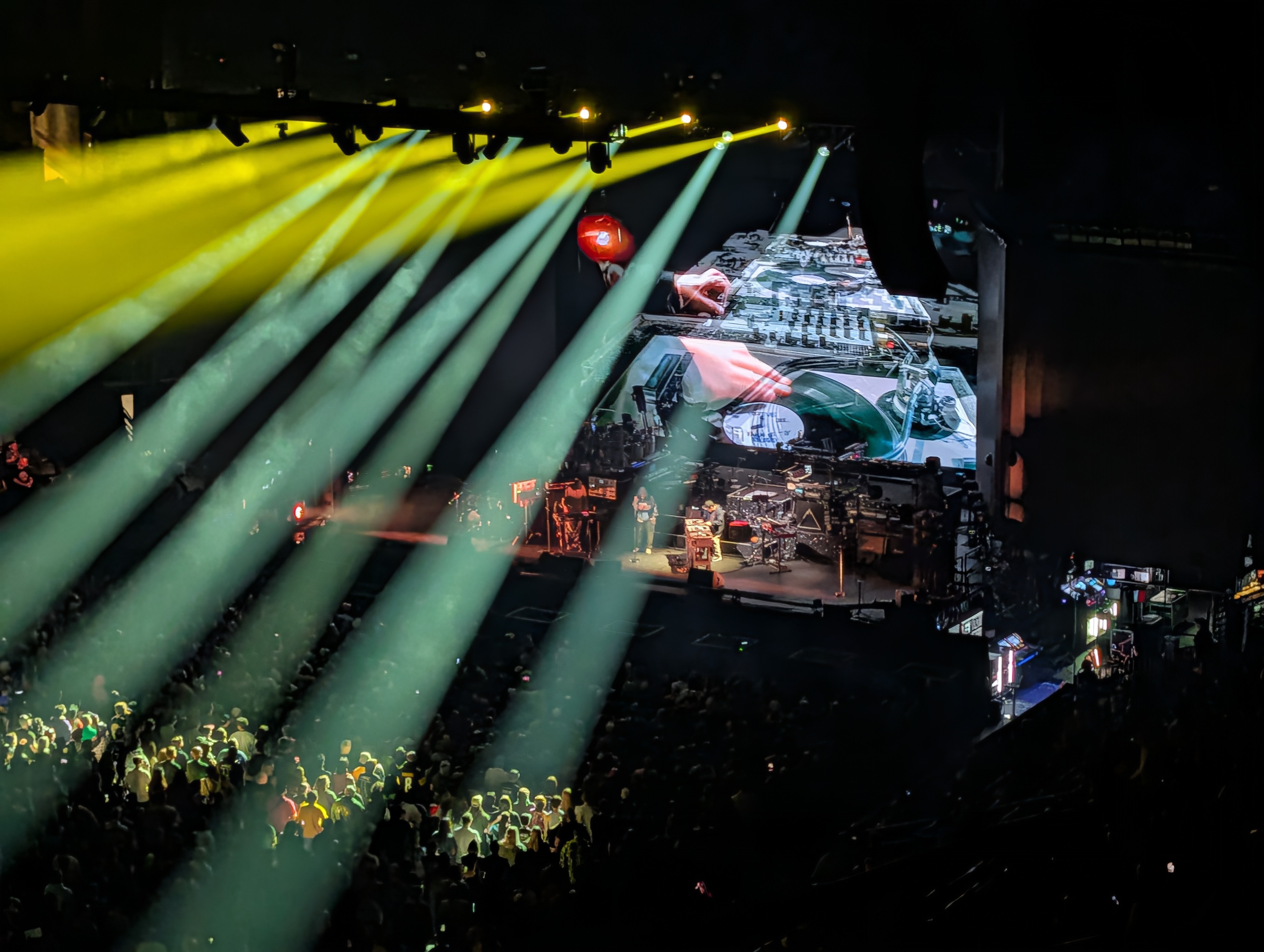 Deltron 3030, Ball Arena
